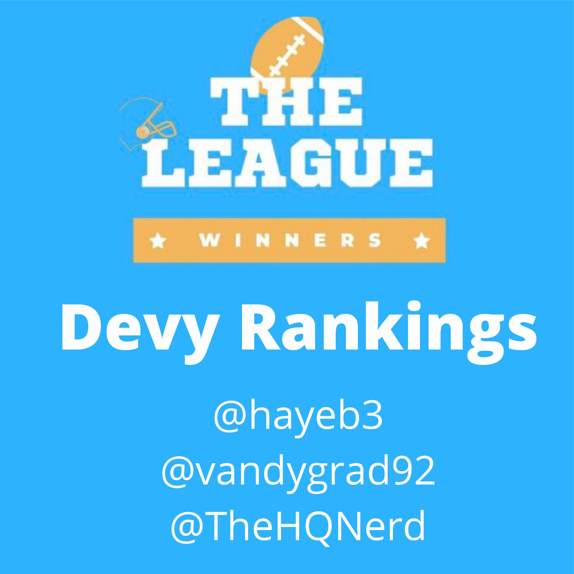 Fantasy Football Preseason Devy Rankings - The League Winners