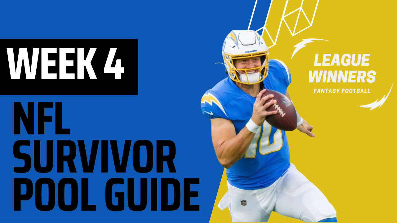 Week 4 Survivor Advice: Pros and Cons of Five Popular Picks - Fantasy  Footballers Podcast