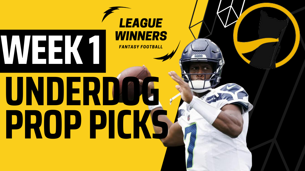 NFL Week 1 Best Player Picks on Underdog Fantasy