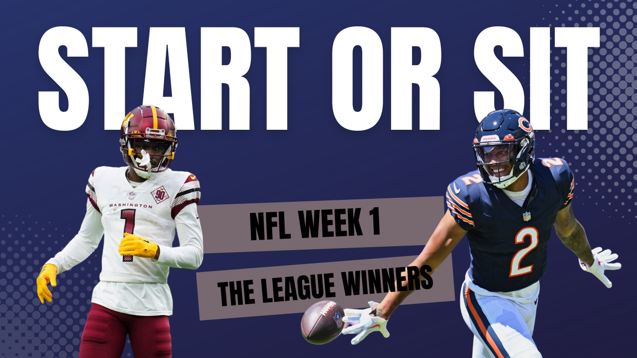 Best Picks for NFL Week 1 Fantasy Football ✓