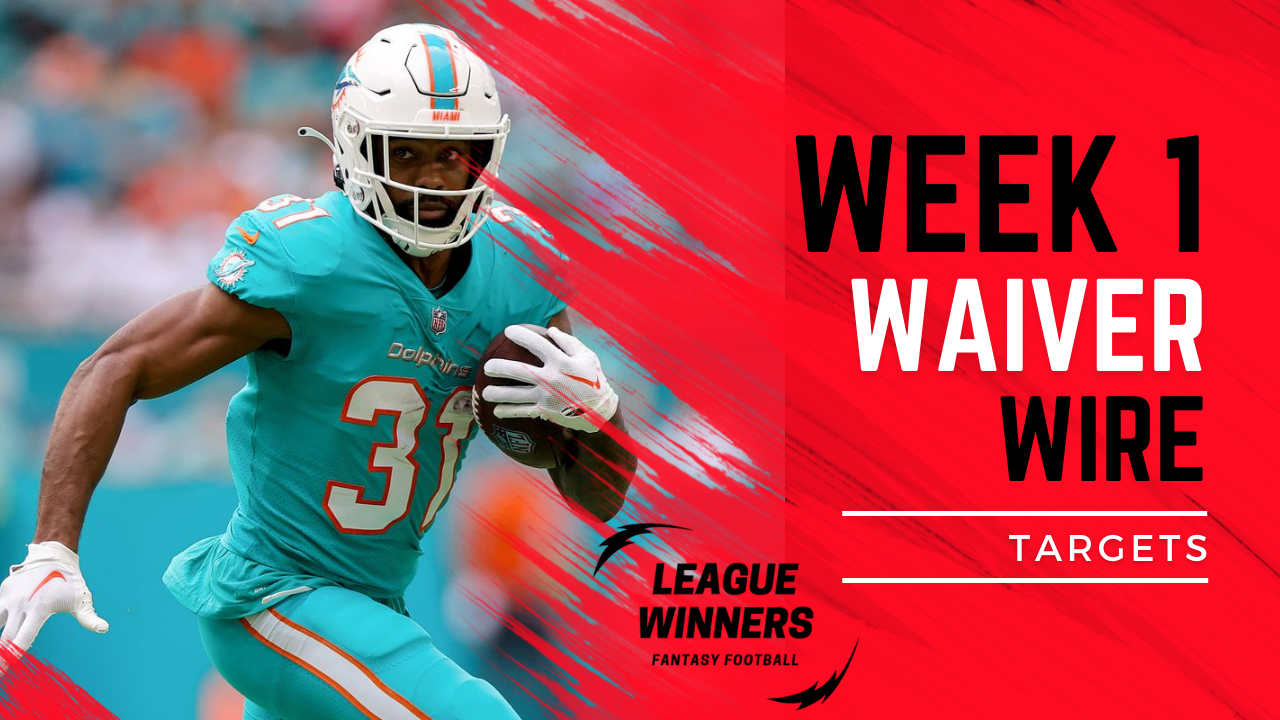 Week 5 Waiver Wire: Fantasy Players Must Add These League Winners