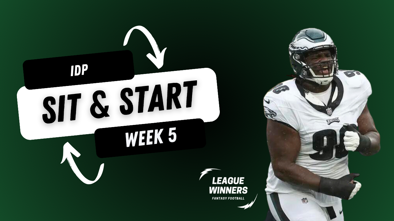 IDP Fantasy Football Start Em, Sit Em: Week 4 (2023)