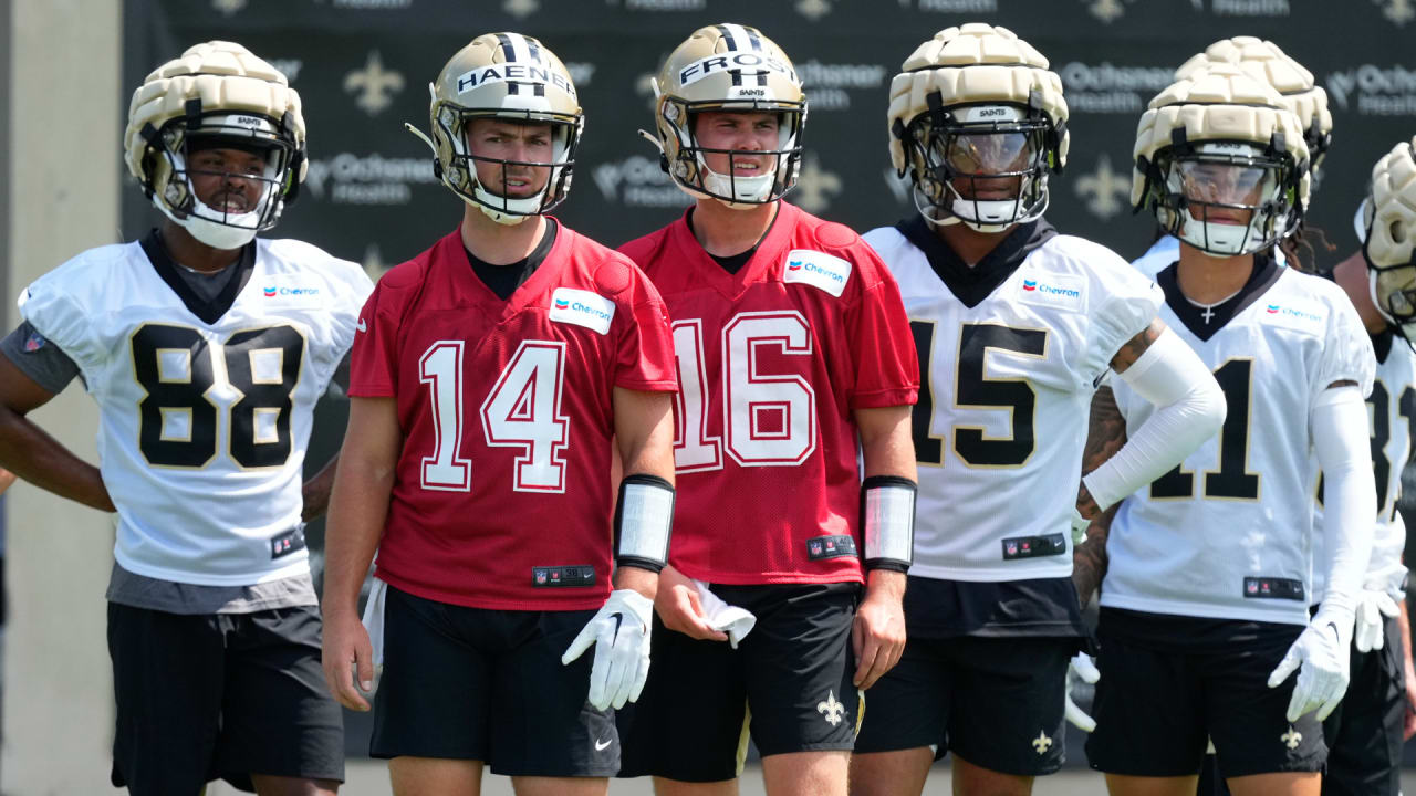 New Orleans Saints Training Camp Battles to Watch