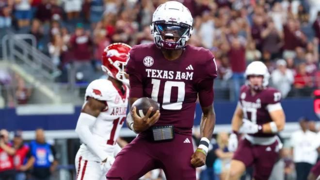 Marcel Reed, The League Winners, college football