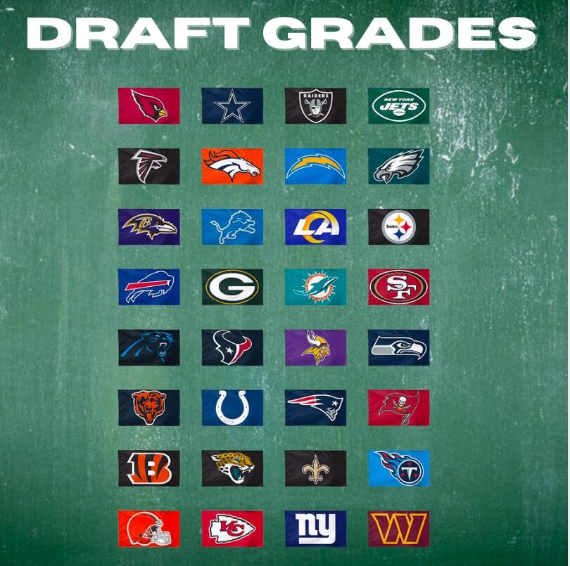 2025 NFL Draft Grades, The League Winners