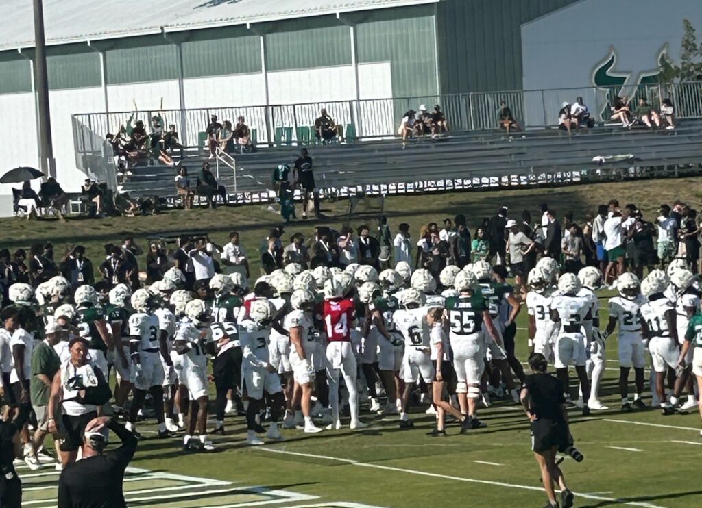 USF Bulls, USF Football, USF Spring Game, The League Winners