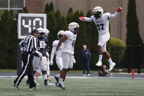 Monmouth Football, Monmouth Hawks, The League Winners