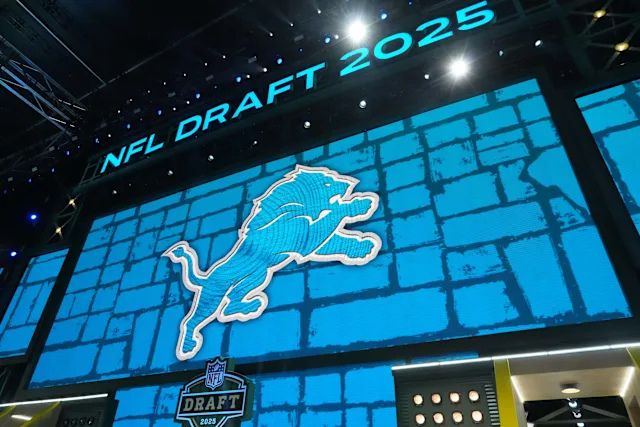 2025 NFL Draft, Detroit Lions, The League Winners