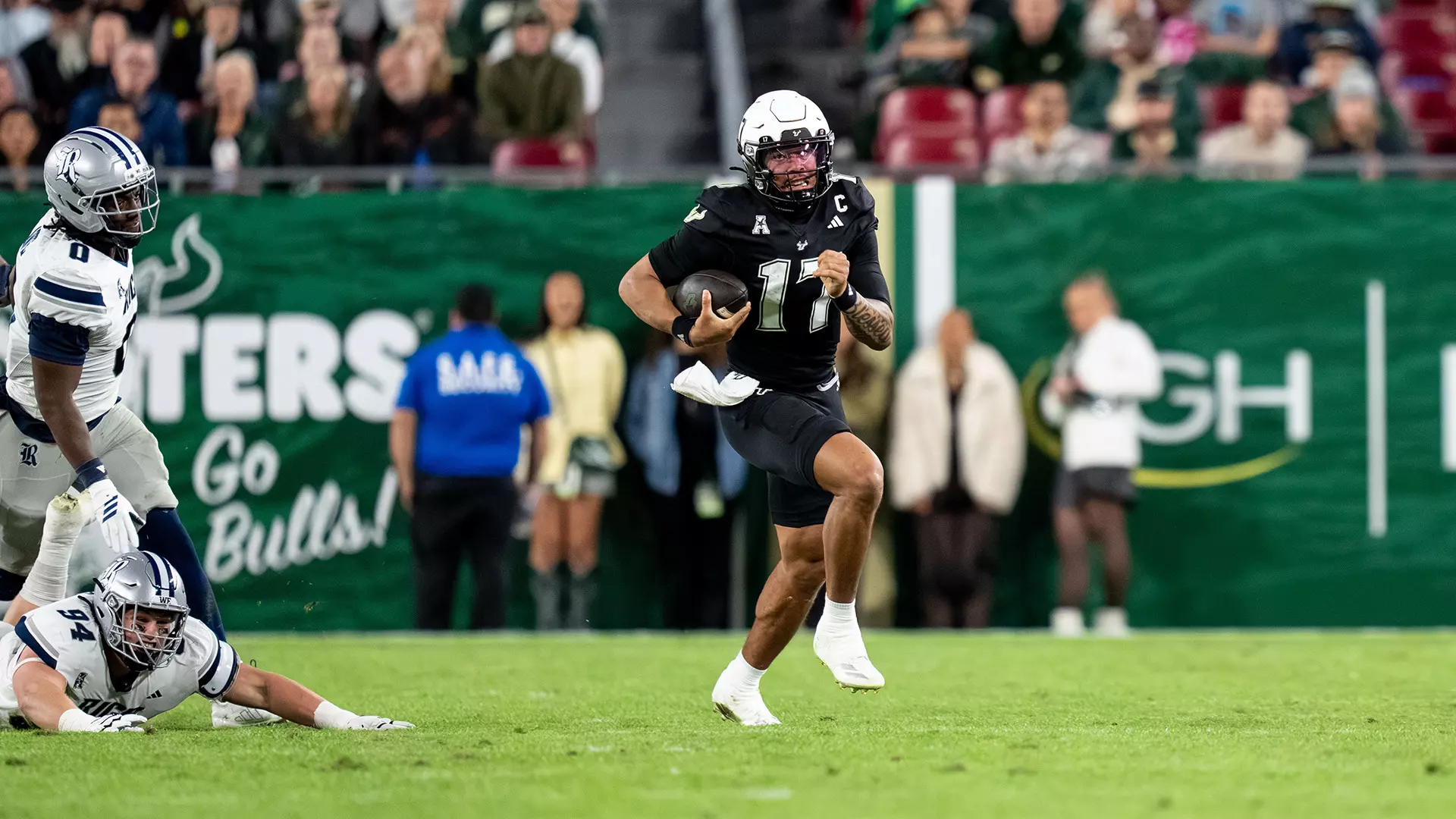 USF vs. Rice 2025 Recap: Bulls Defend Home Turf, 52-3
