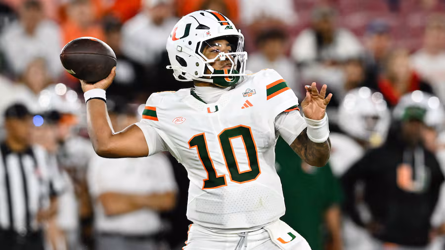 Darian Mensah, Miami Hurricanes, 2027 NFL draft, The League Winners